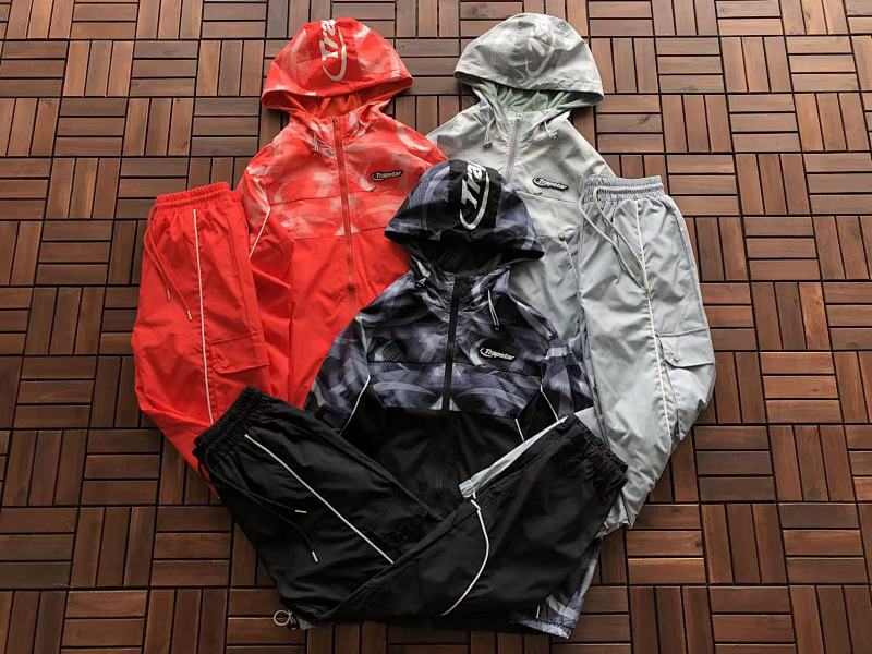 TOP PANTS TRAPSTAR JACKET TROUSERS 33111303 (im 176CM 58KG iwear size M in the photo)