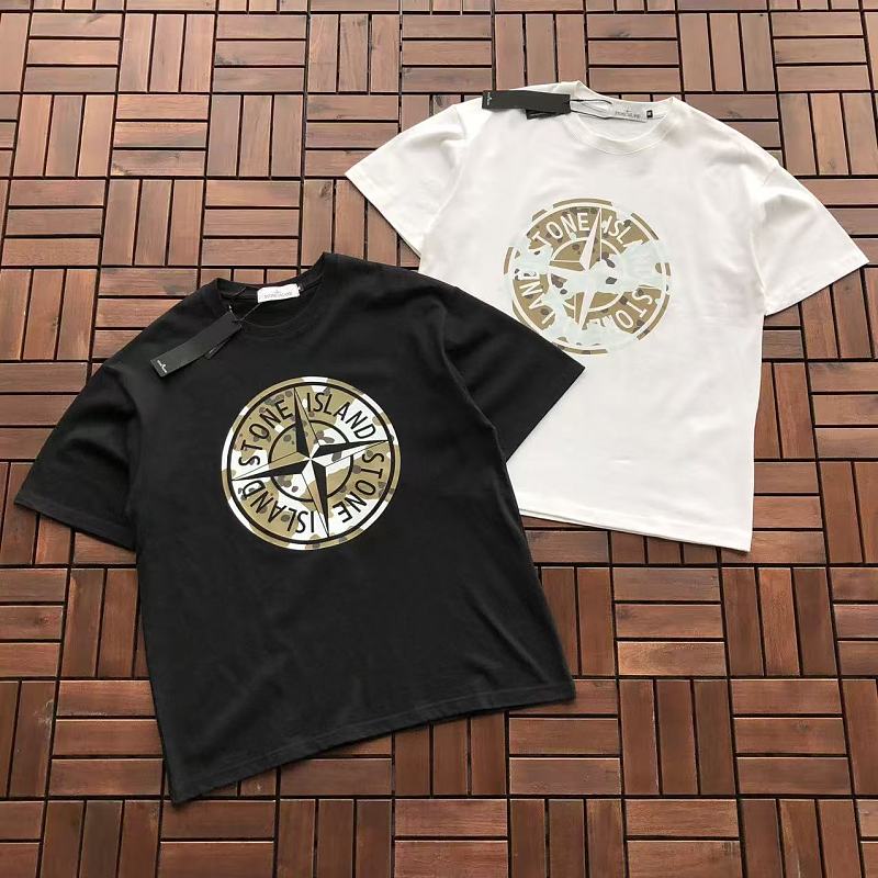 STONE ISLAND T-SHIRT 77042879 (im 185CM 80KG iwear size M in the photo)