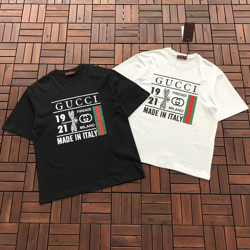 GUCCI T-SHIRT 66050710 (im 185CM 70KG iwear size S in the photo)