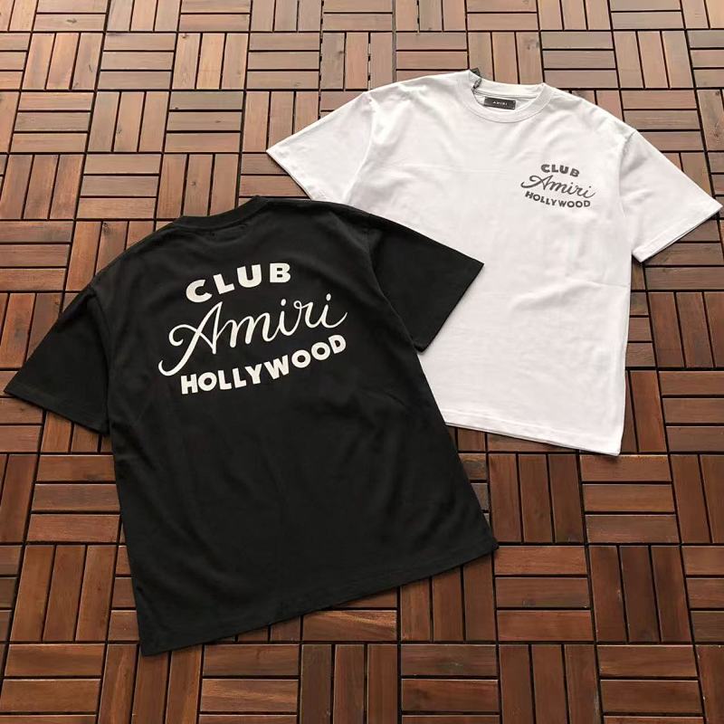 AMIRI T-SHIRT 55030223 (im 176CM 58KG iwear size L in the photo)