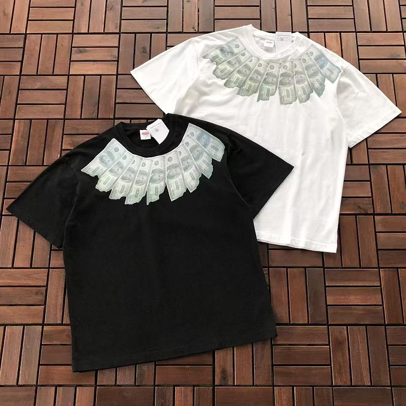 SUPREME & MAISON MARGIELA T-SHIRT 88050311 (im 185CM 80KG iwear size M in the photo)