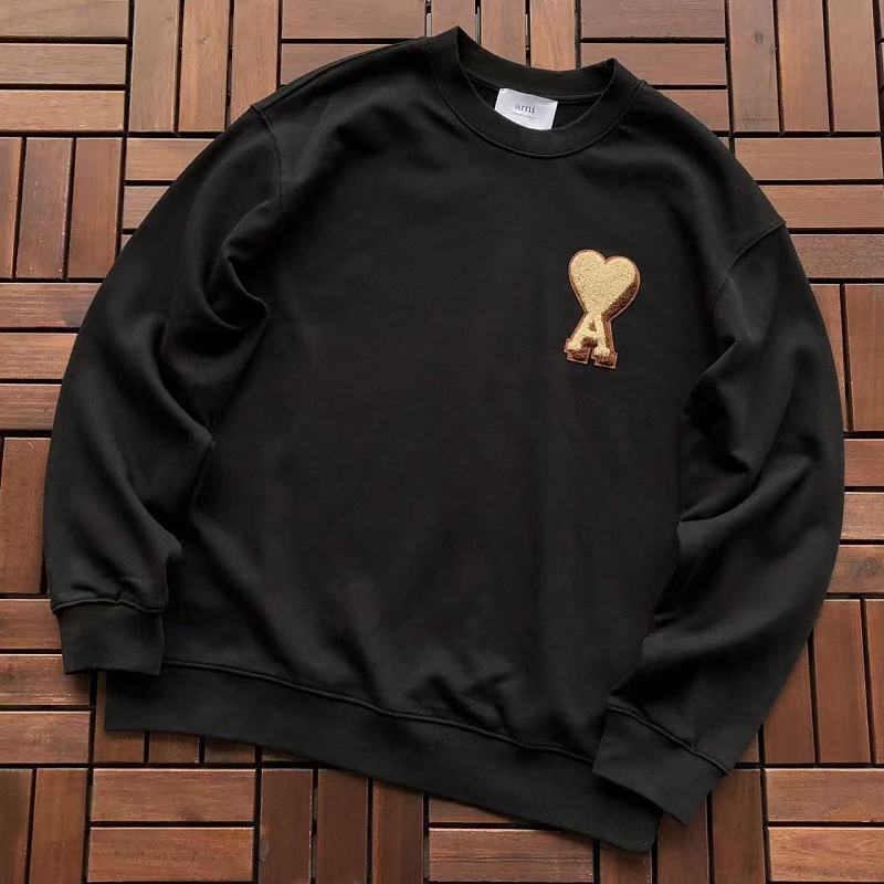 AMI SWEATER 77071916 (im 185CM 80KG iwear size M in the photo)