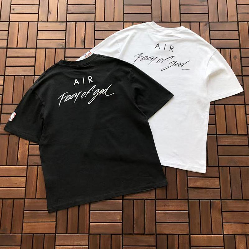 NIKE X AIR JORDAN X FOG T-SHIRT 22091426 (im 180CM 68KG iwear size M in the photo）