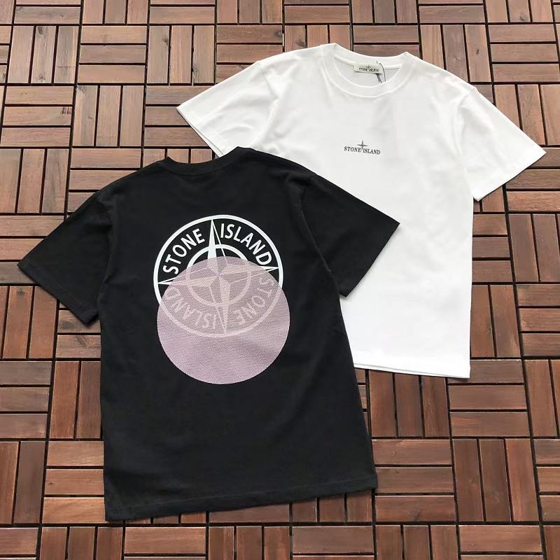 STONE ISLAND T-SHIRT 77051827 (im 185CM 80KG iwear size M in the photo)