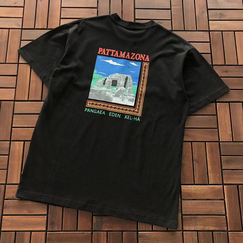 PATTA T-SHIRT 33121930 (im 176CM 58KG iwear size M in the photo)