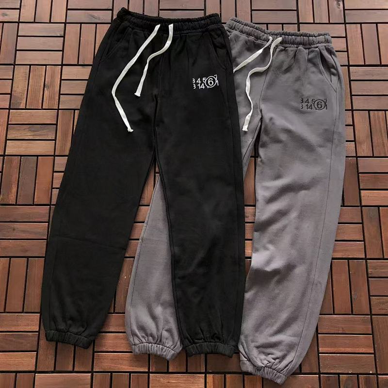 MAISON MARGIELA TROUSERS 33101308 (im 180CM 68KG iwear size 46 in the photo)