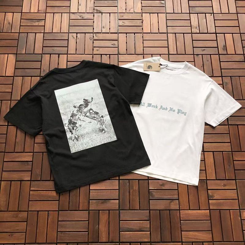 CARHARTT T-SHIRT 11102137 (im 176CM 58KG iwear size L in the photo)