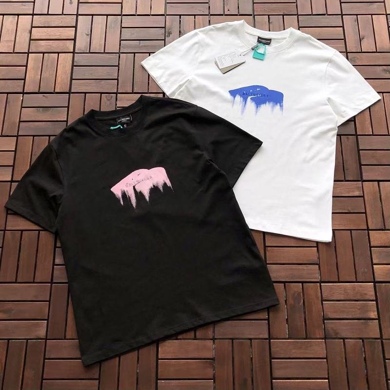 BALENCIAGA T-SHIRT 77051238 (im 185CM 80KG iwear size S in the photo)