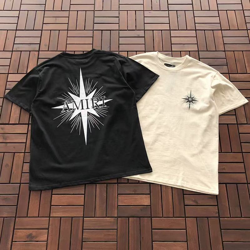 AMIRI T-SHIRT 33121638 (im 180CM 68KG iwear size M in the photo)