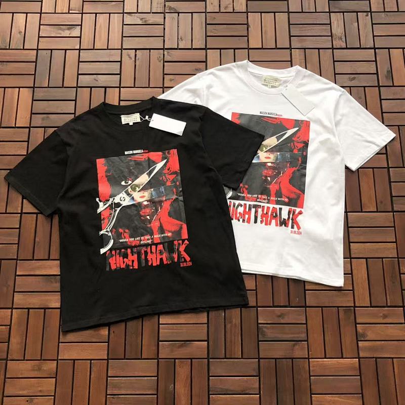 MAISON MARGIELA T-SHIRT 33101396 (im 180CM 68KG iwear size 46 in the photo)