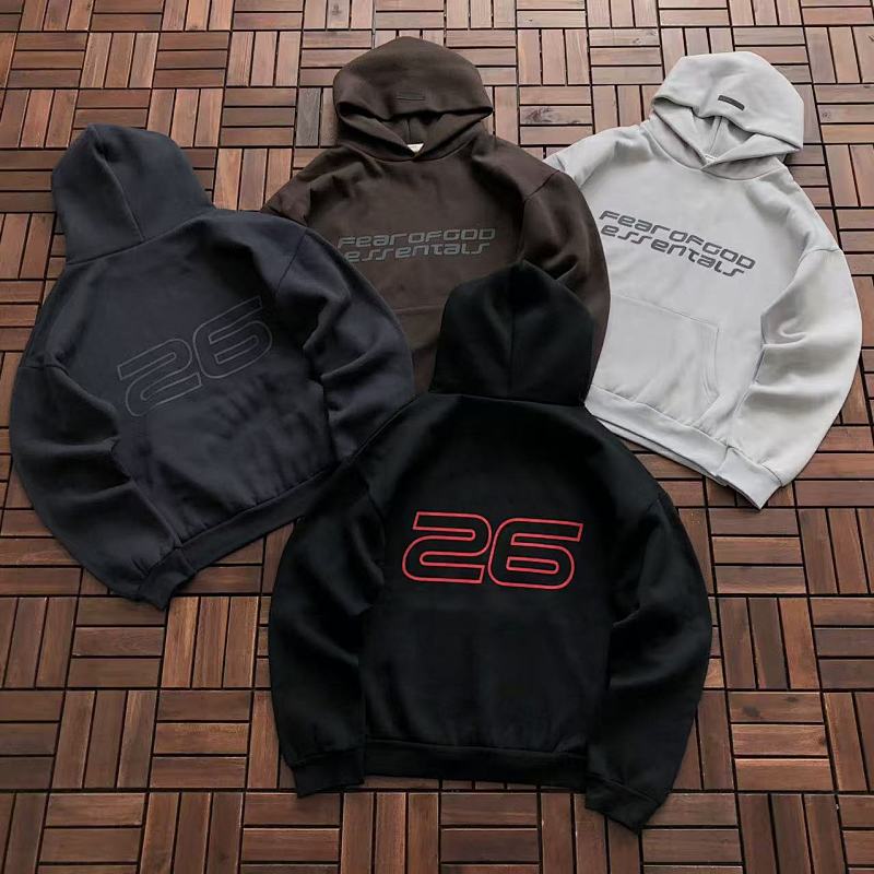FOG HOODIE FLEECE 55011309 (im 176CM 58KG iwear size S in the photo)