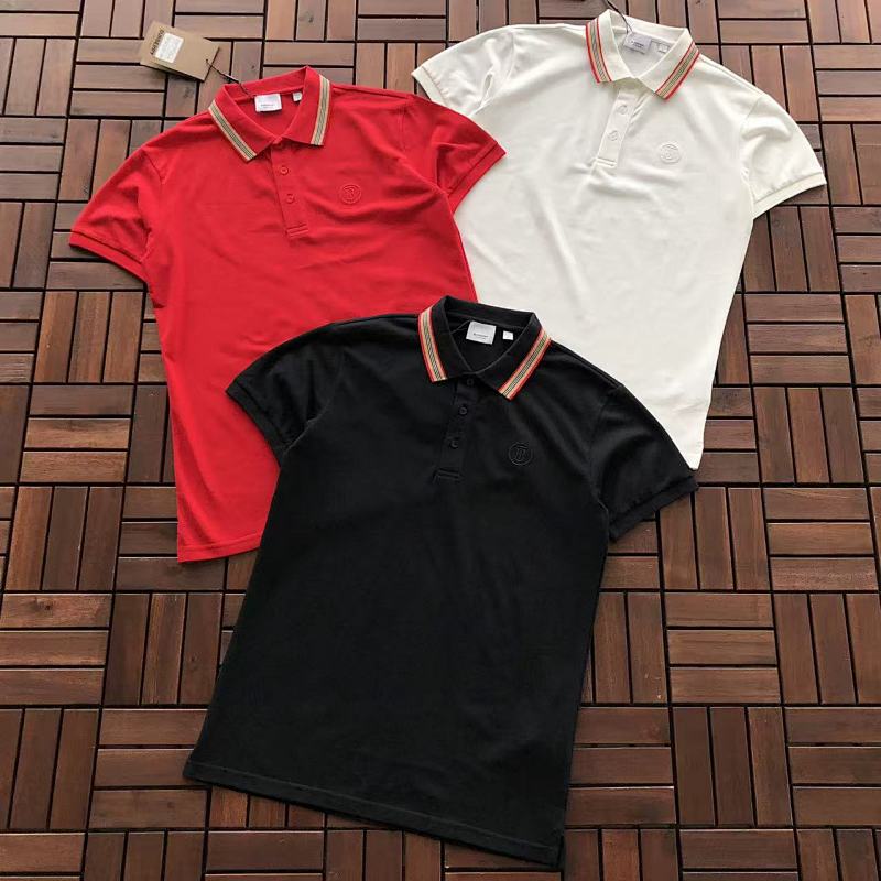 BURBERRY T-SHIRT 77031061 (im 185CM 70KG iwear size M in the photo)