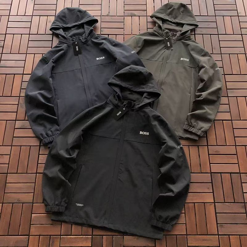 HUGO BOSS JACKET 66071516 (im 180CM 68KG iwear size 2XL in the photo)