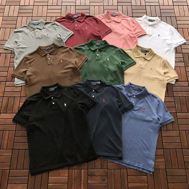 RALPH LAUREN T-SHIRT POLO 55050806 (im 185CM 70KG iwear size L in the photo)