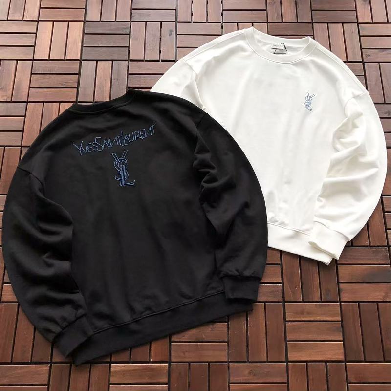 SAINT LAURENT SWEATER 66090604 (im 185CM 70KG iwear size L in the photo)