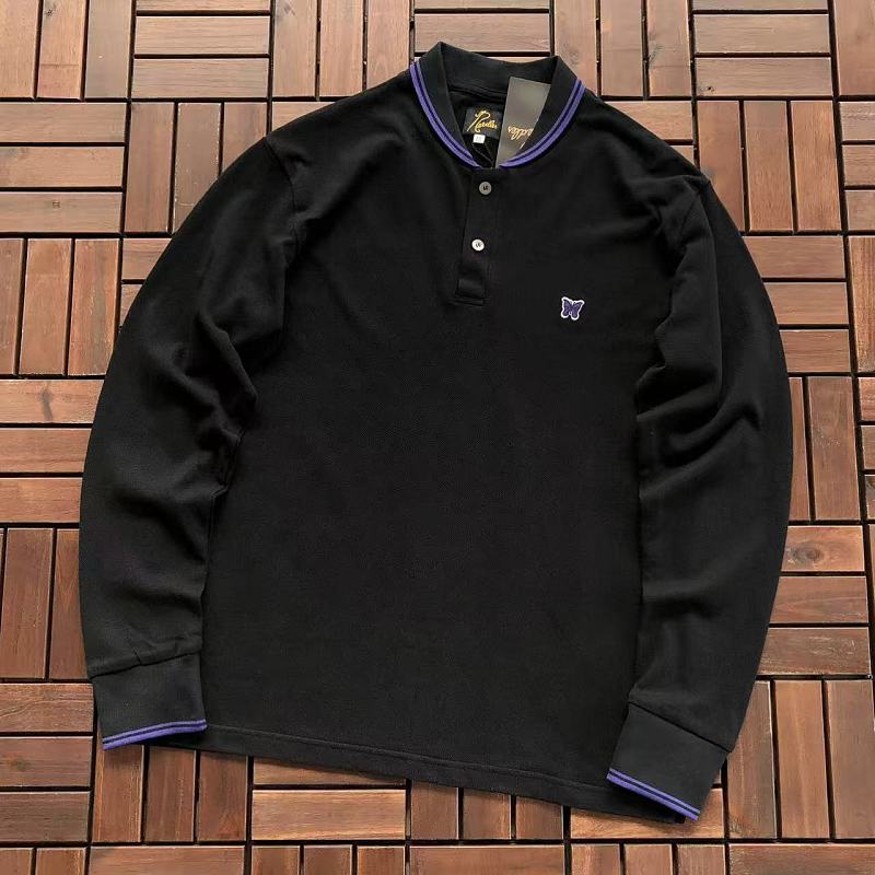 NEEDLES LONG-SLEEVE 88082727 (im 185CM 80KG iwear size M in the photo)