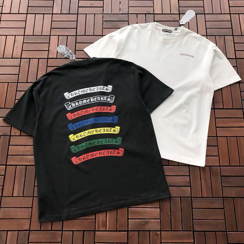 CHROME HEARTS T-SHIRT 77050735 (im 185CM 80KG iwear size XL in the photo)
