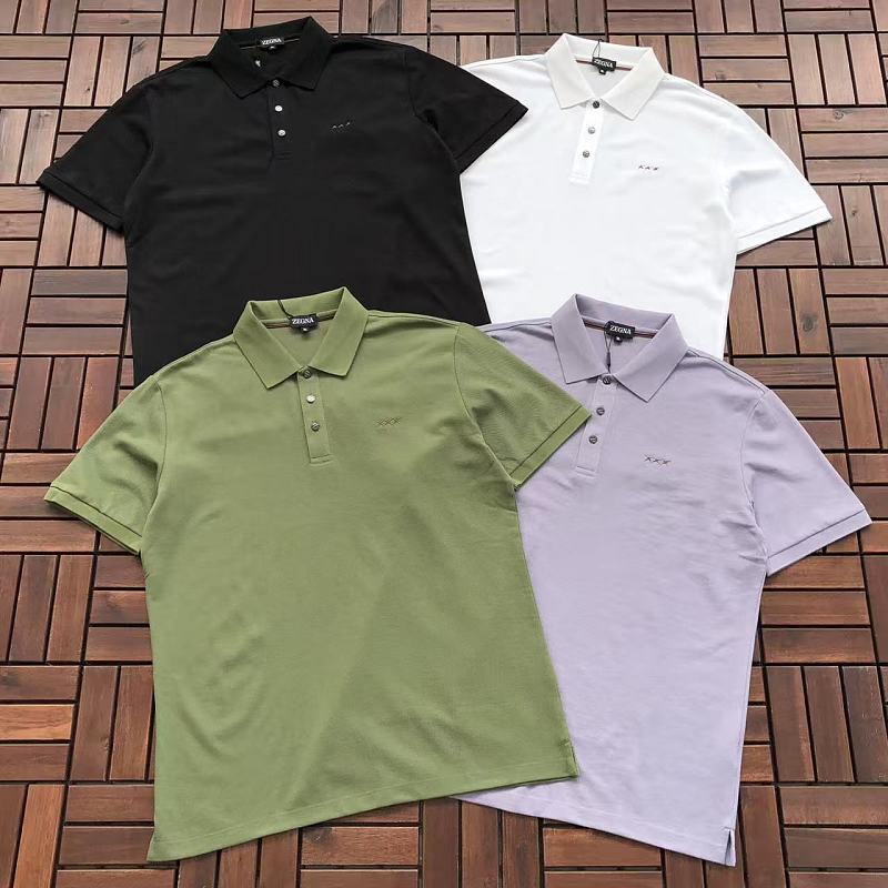 ZEGNA T-SHIRT 66081003 (im 185CM 70KG iwear size XL in the photo)
