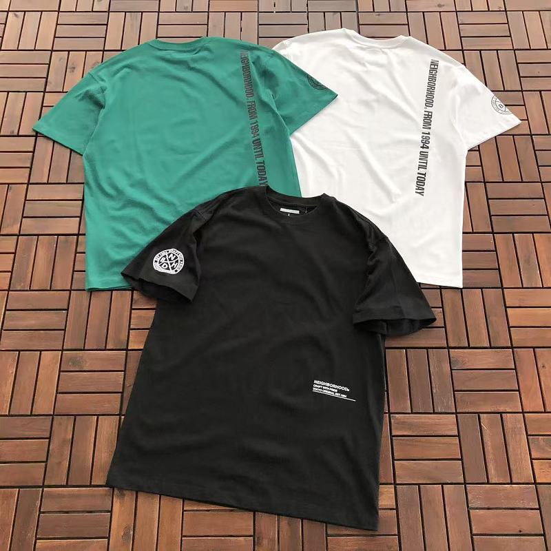 NEIGHBORHOOD T-SHIRT 55072845 (im 185CM 70KG iwear size L in the photo)