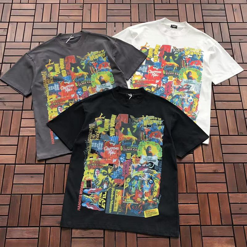WE11DONE T-SHIRT 55060704 (im 185CM 80KG iwear size S in the photo)