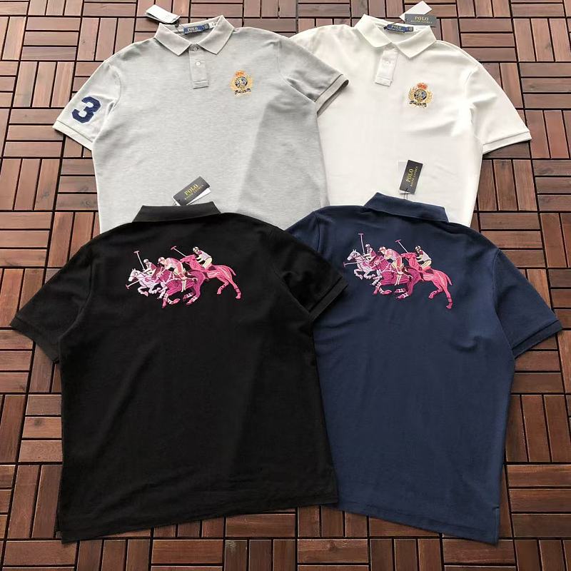 RALPH LAUREN T-SHIRT POLO 55080245 (im 185CM 80KG iwear size M in the photo)