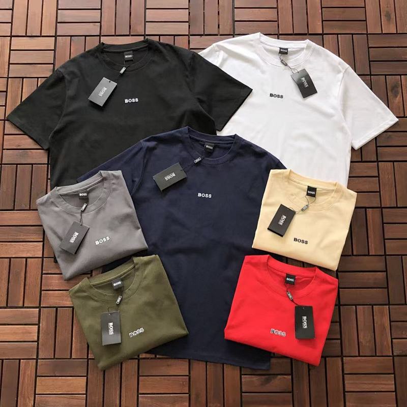 HUGO BOSS T-SHIRT 22092615 (im 180CM 68KG iwear size XL in the photo)