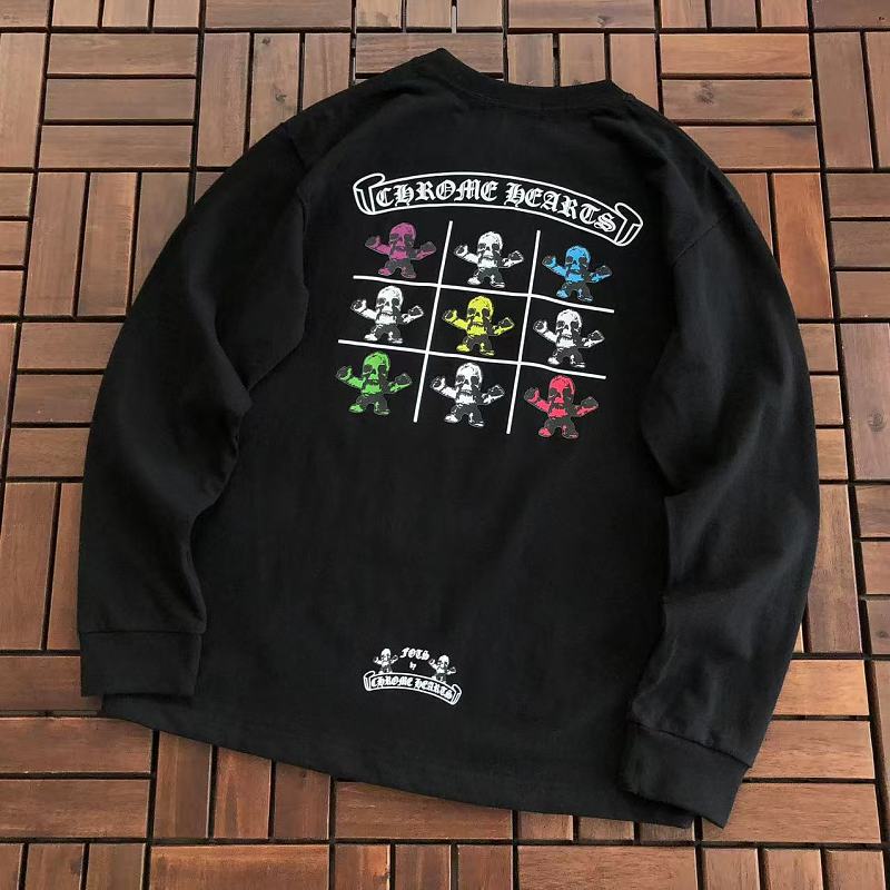 CHROME HEARTS LONG-SLEEVE 77081129