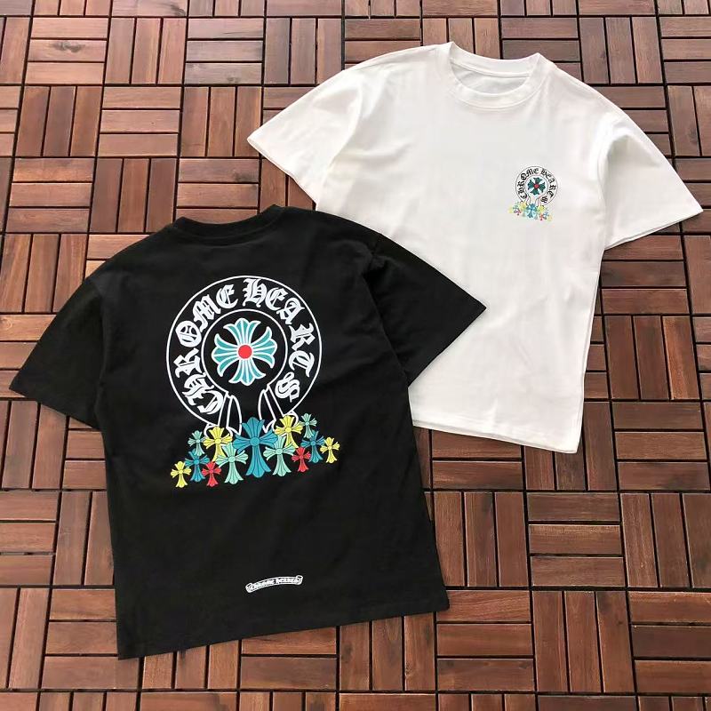 CHROME HEARTS T-SHIRT 77061529 (im 185CM 70KG iwear size M in the photo)
