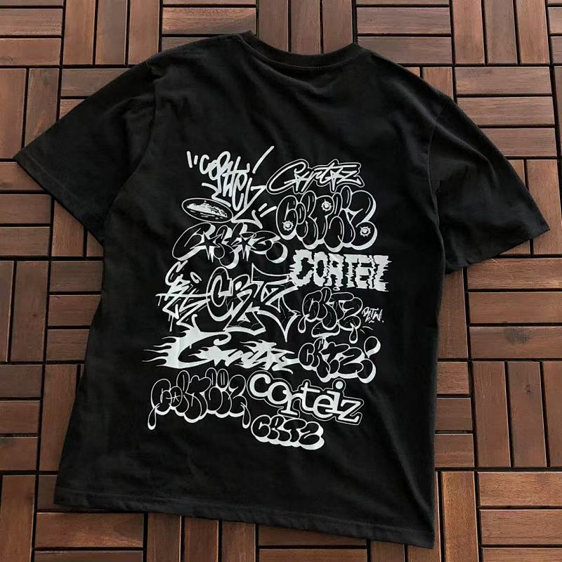 CORTEIZ T-SHIRT 33120949 (im 170CM 60KG iwear size M in the photo)