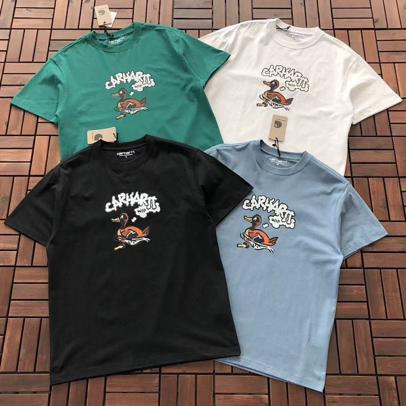 CARHARTT T-SHIRT 11123007 (im 185CM 80KG iwear size L in the photo)