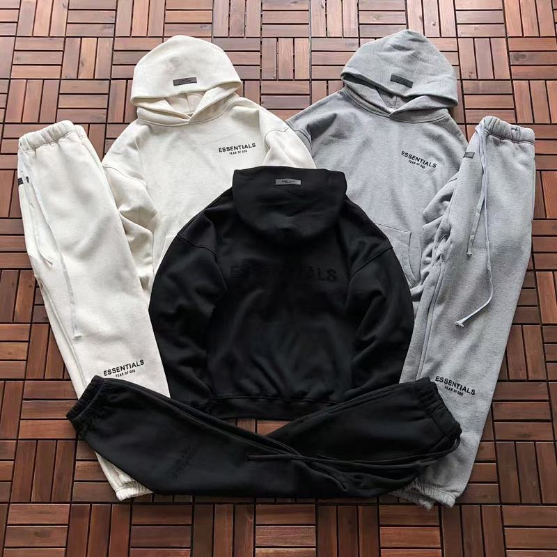 TOP PANTS FOG HOODIE TROUSERS FLEECE 11102699