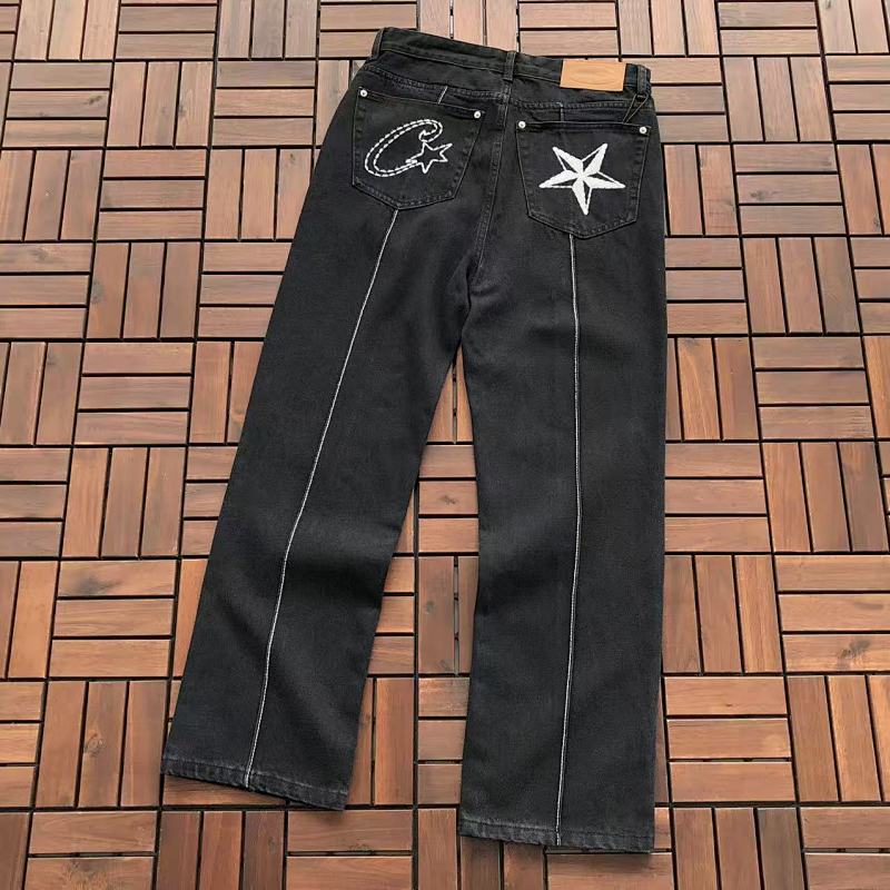 CORTEIZ JEANS 77030660 (im 185CM 70KG iwear size M in the photo)
