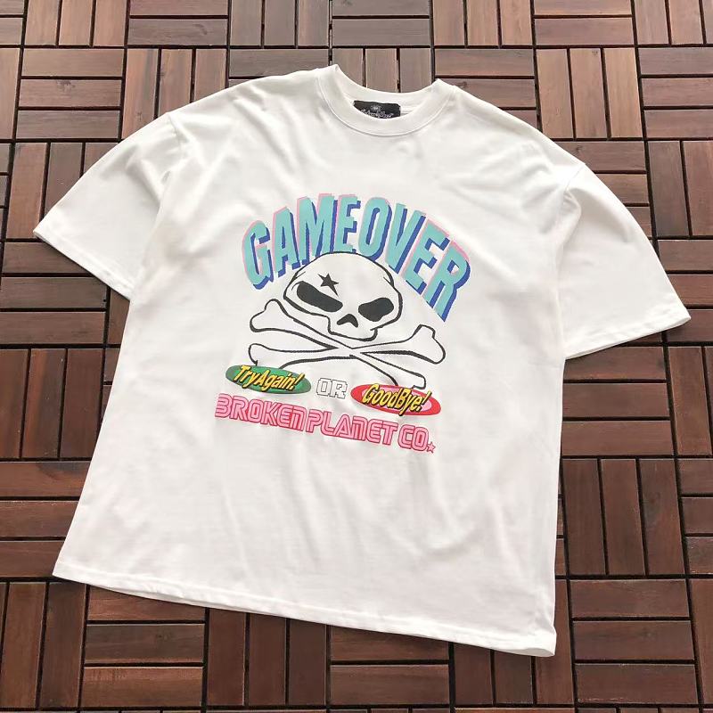 BROKEN PLANET T-SHIRT 55062846 (im 185CM 70KG iwear size L in the photo)