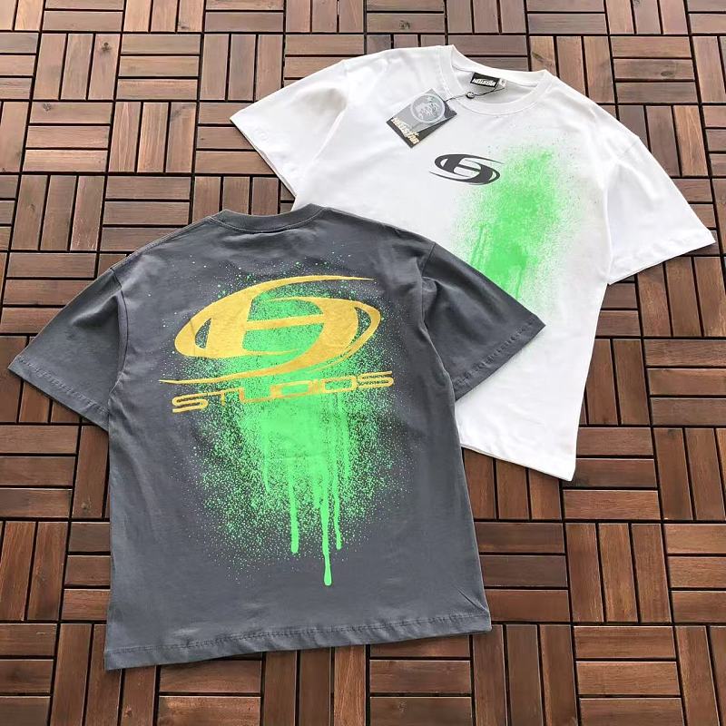 HELLSTAR T-SHIRT 77072220 (im 185CM 80KG iwear size M in the photo)