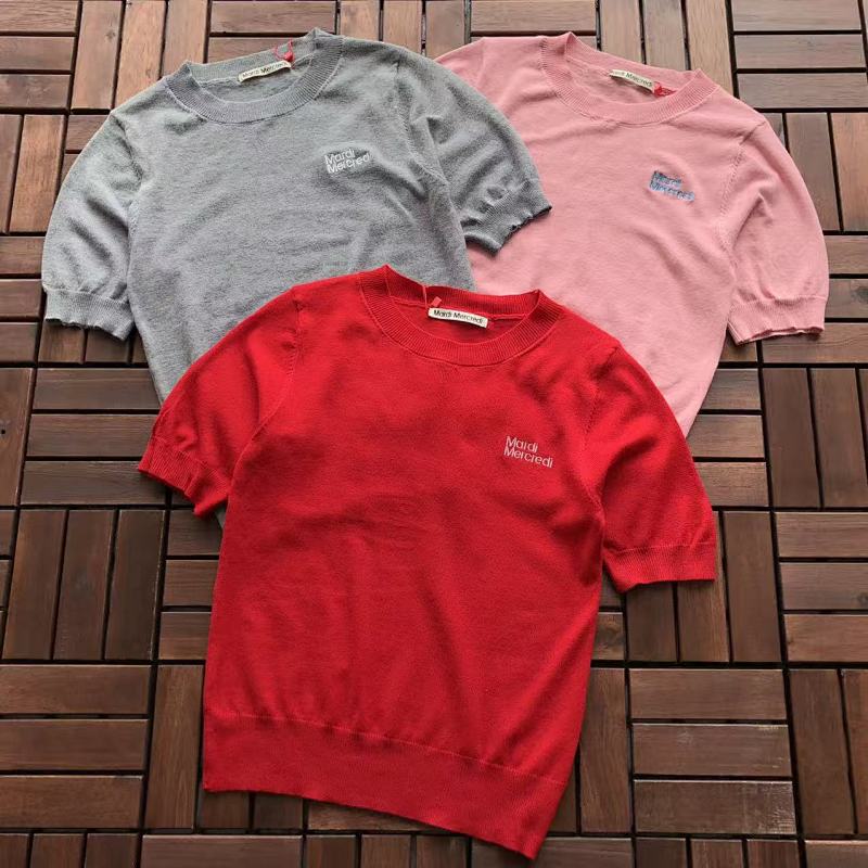 MARDI MERCREDI T-SHIRT WOMAN SWEATER 77033192