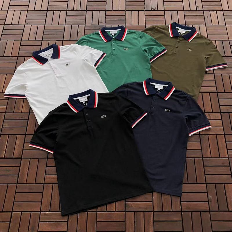 LACOSTE T-SHIRT 77011906 (im 176CM 58KG iwear size M in the photo)
