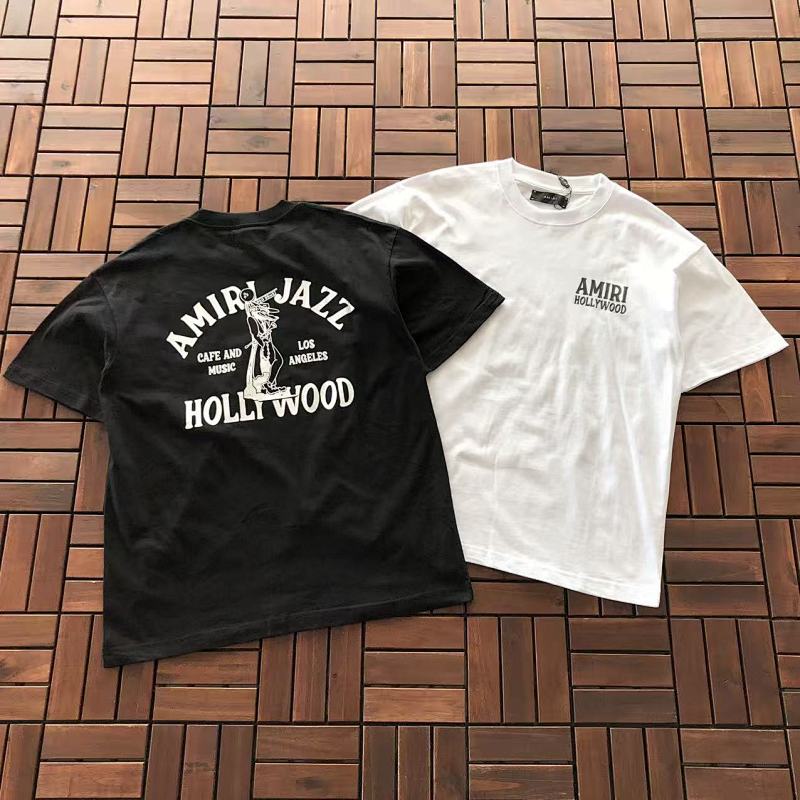 AMIRI T-SHIRT 33112393 (im 176CM 58KG iwear size M in the photo)