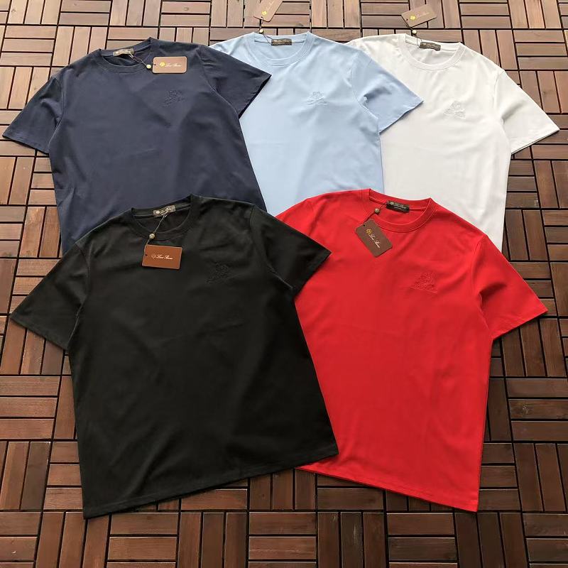 LORO PIANA T-SHIRT 66060340 (im 185CM 80KG iwear size 2XL in the photo)