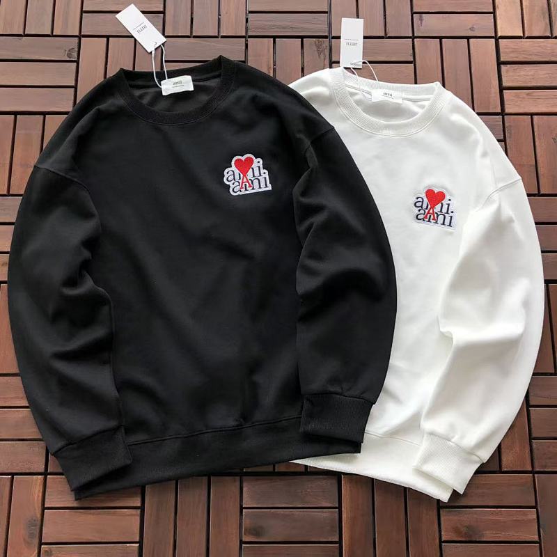 AMI SWEATER 22102602 (im 172CM 66KG iwear size XL in the photo)