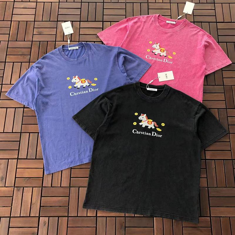 DIOR T-SHIRT 66030120 (im 185CM 80KG iwear size L in the photo)