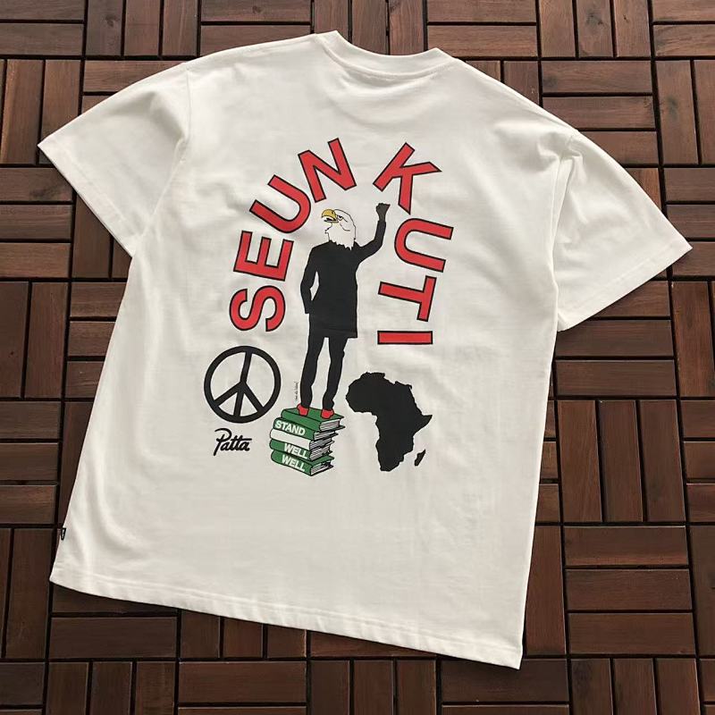 PATTA T-SHIRT 77012006 (im 176CM 58KG iwear size M in the photo)