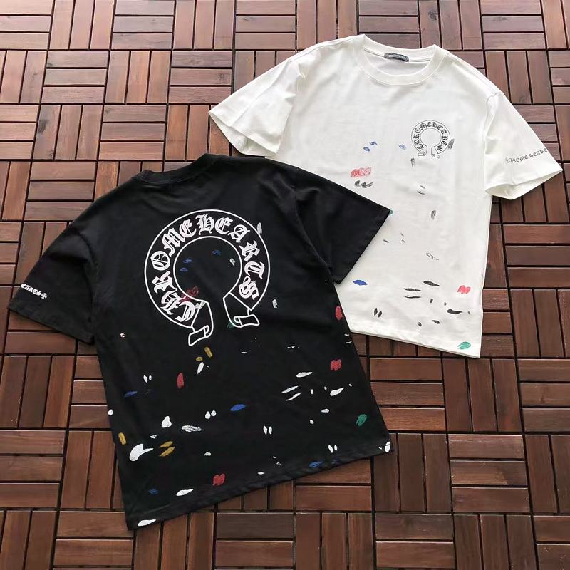 CHROME HEARTS T-SHIRT 77061523 (im 185CM 70KG iwear size M in the photo)