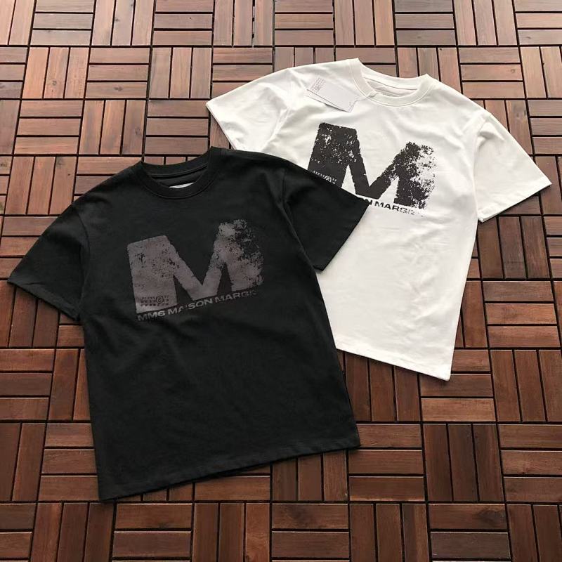 MAISON MARGIELA T-SHIRT 88033028 (im 176CM 58KG iwear size 44 in the photo)