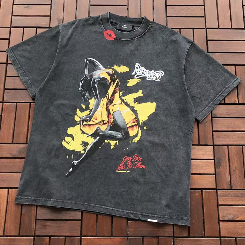 REPRESENT T-SHIRT 66030487 (im 176CM 58KG iwear size M in the photo)
