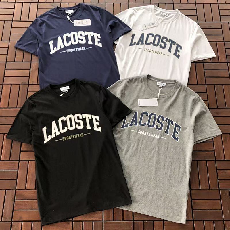 LACOSTE T-SHIRT 66040806 (im 185CM 80KG iwear size S in the photo)