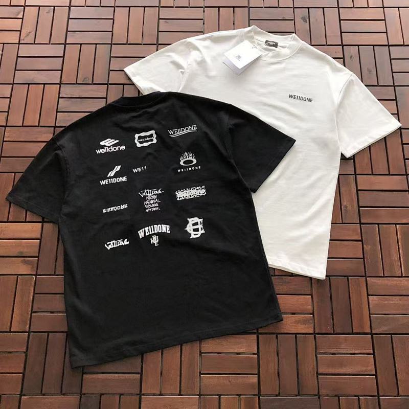 WE11DONE T-SHIRT 55040925 (im 185CM 70KG iwear size S in the photo)