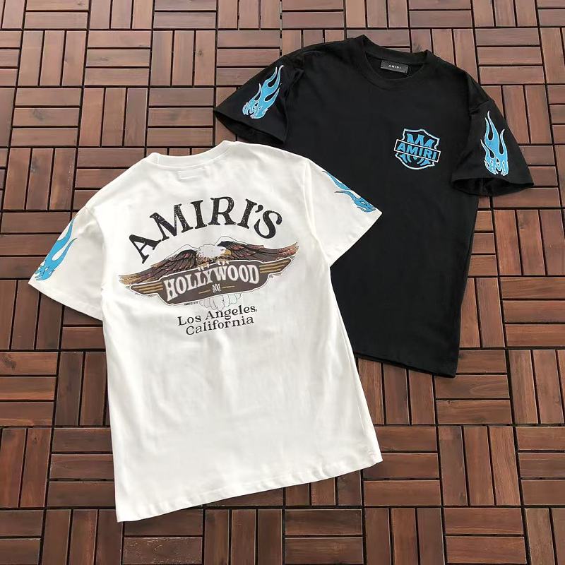 AMIRI T-SHIRT 77071033 (im 185CM 70KG iwear size M in the photo)