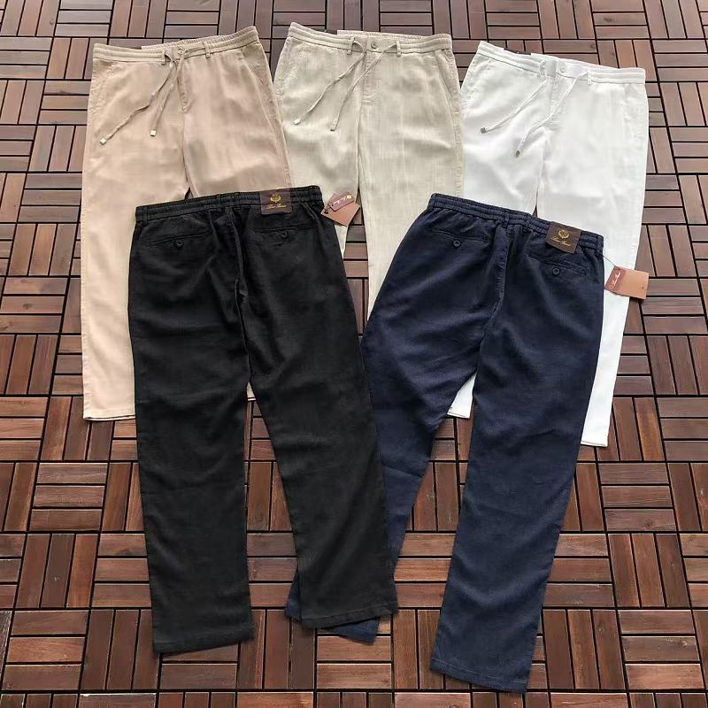 LORO PIANA TROUSERS 66070523 (im 185CM 80KG iwear size 36 in the photo)