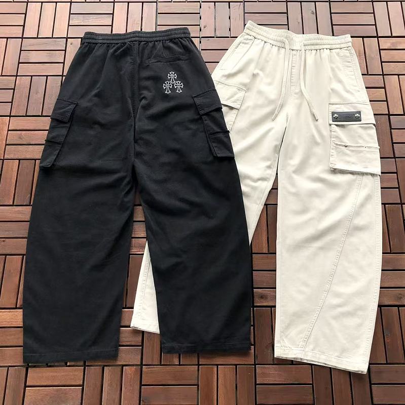 CHROME HEARTS TROUSERS 88070846 (im 185CM 80KG iwear size 30 in the photo)