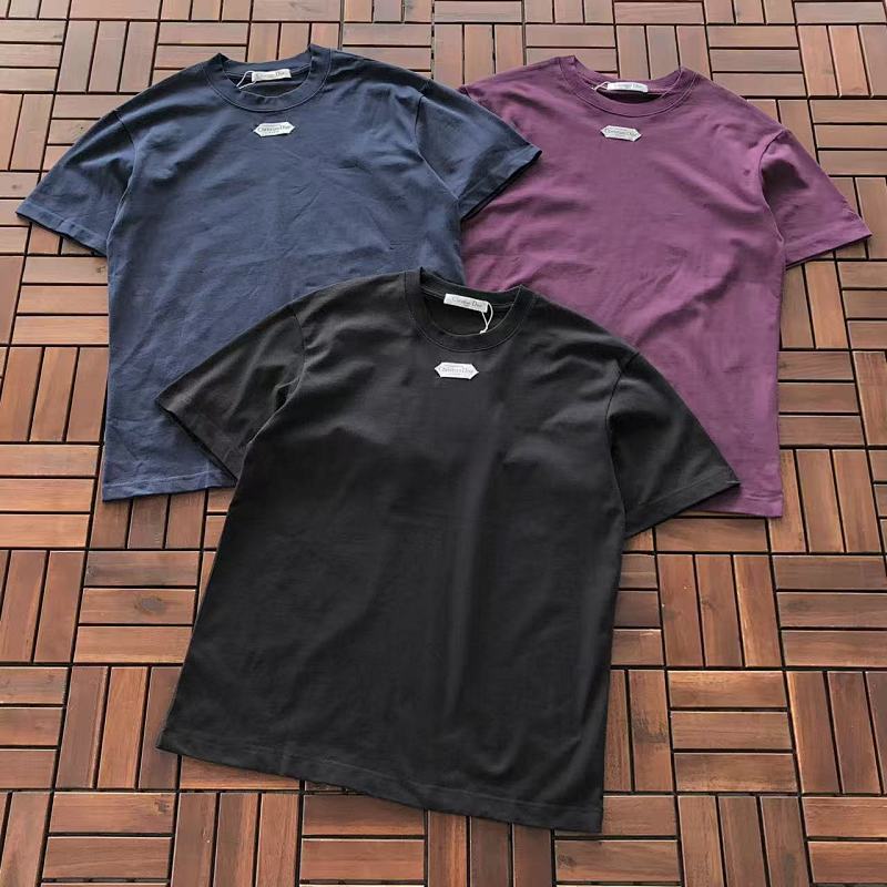 DIOR T-SHIRT 33121514 (im 180CM 68KG iwear size M in the photo)